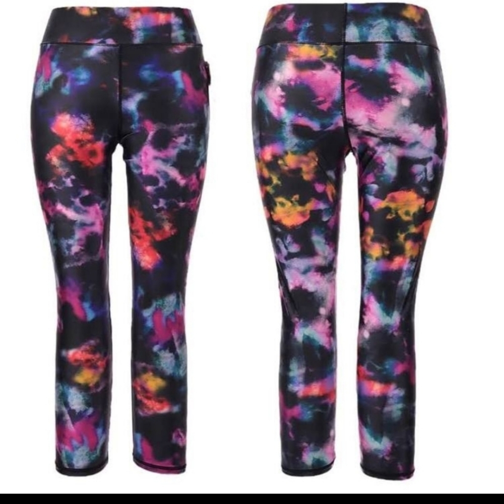 NWOT Nordstrom Vibrant Terez Leggings Butter Soft - Picture 2 of 6